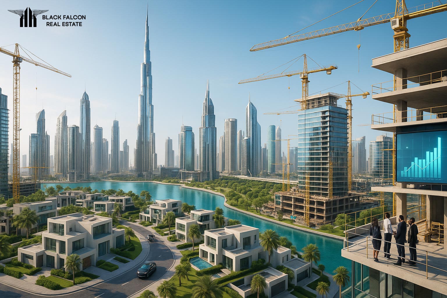 off plan properties Dubai luxury projects 2025