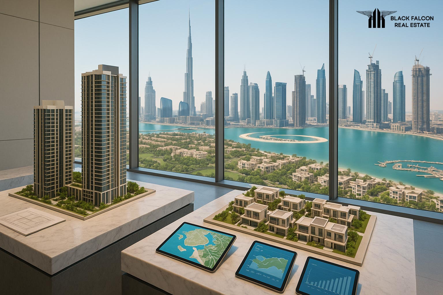 off plan properties Dubai luxury projects 2025